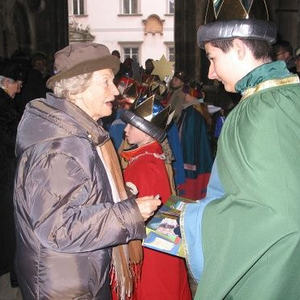 Festgottesdienst mit den Sternsingern am 6. Jänner 2009