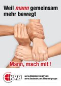 Förderung von Männergruppen