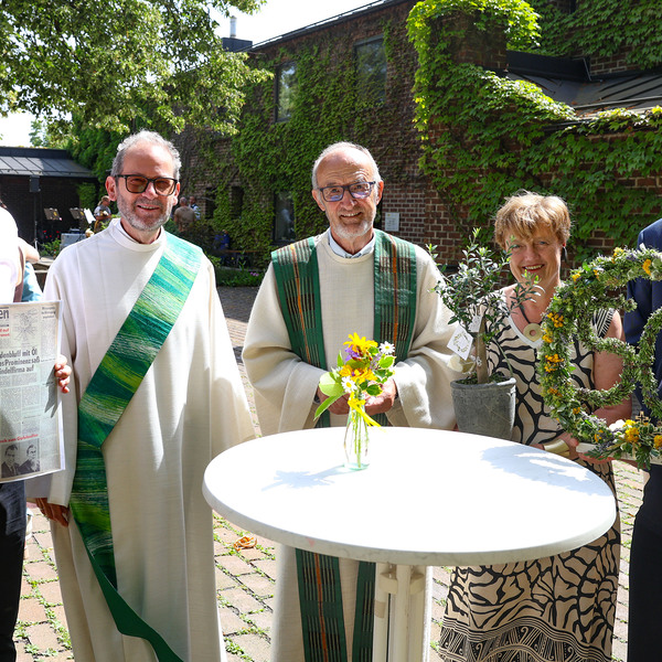 Goldenes Priesterjubiläum von Pfarrmoderator Johann Bräuer