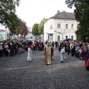 Erntedankfest in der Pfarre St. Quirinus