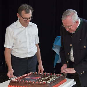 Goldenes Priesterjubiläum Monsignore Stefan Hofer