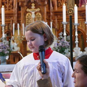 Minis Aufnahmegottesdienst 2018, Pfarre Neumarkt im Mühlkreis