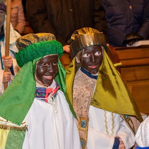 Sternsinger-Gottesdienst am 6.1.2022