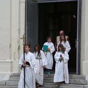 Erntedankfest in der Pfarre St. Quirinus