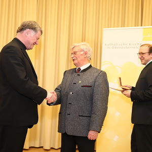 Severinmedaille für Herrn Franz Hauer