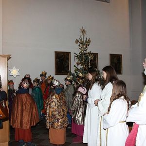 Hl. Messe mit den Sternsingern aus St. Quirinus