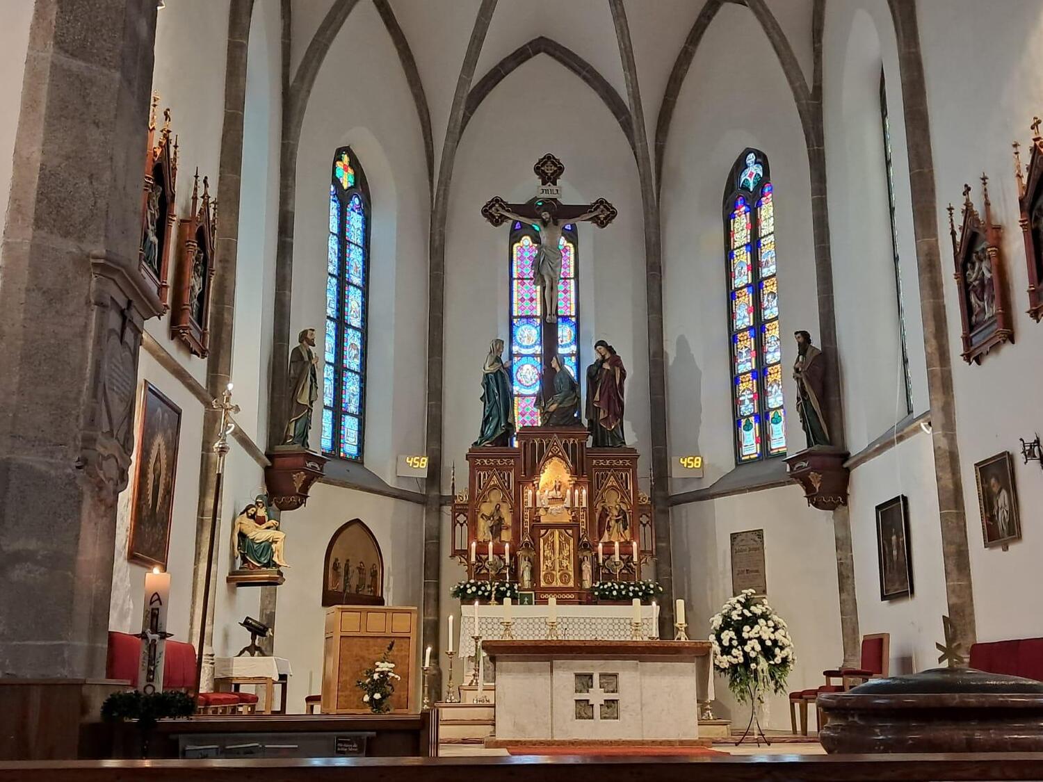 Kirchenrenovierung / Pfarre Pötting Kirchenrevnovierung