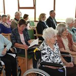 Begegnung mit Bischofsvikar Willi Vieböck im Seniorenheim Laakirchen