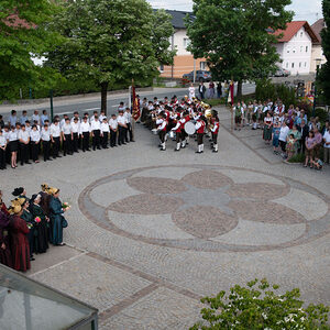 Fronleichnam in Burgkirchen