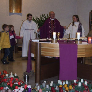 Adventkranzweihe, Advent- & Schmankerlmarkt