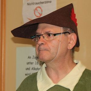 Fasching im Pfarrsaal von St. Quirinus