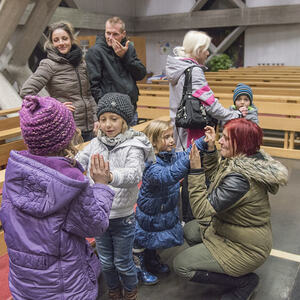 Martinsfeier 2017 auf der Ennsleite