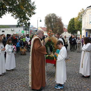 Erntedankfest in der Pfarre St. Quirinus