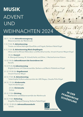 Musik im Advent 2024