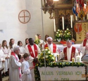 GOLDENES PRIESTERJUBILÄUM