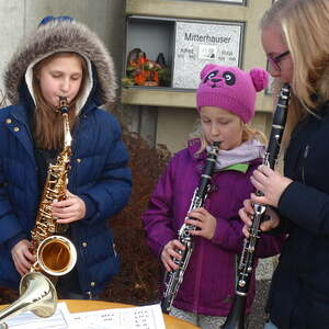 Ministranten-Weihnachtsfeier 2015, Pfarre Neumarkt im Mühlkreis