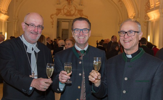 Rückblick, Ausblick und besonderer Dank beim Neujahrsempfang im Stift St. Florian