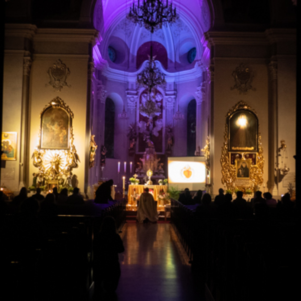 Lange Nacht der Kirchen 2024 in der Pfarrkirche Kopfing