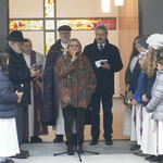 Segnung Verabschiedungskapelle-+ Künstlerin Christine Schwab         