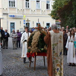 Erntedankfest in der Pfarre St. Quirinus