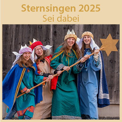 Sei Dabei bei der Sternsingeraktion 2025