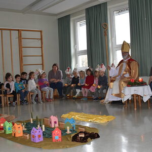 Nikolausfeier im Kindergarten