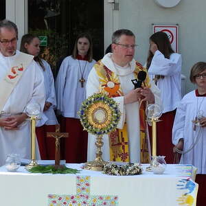 Fronleichnam 2019, Pfarre Neumarkt im Mühlkreis