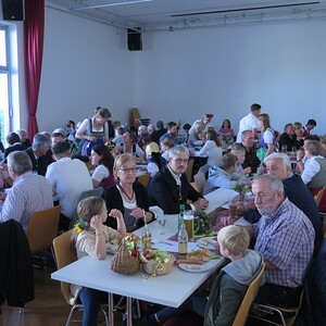 'Gemeinsam DANKE sagen' - die Pfarre Ottnang feiert Erntedank