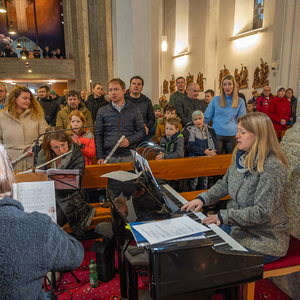 Gottesdienst mit Vorstellung der Erstkommunion-Kinder