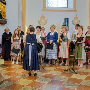 Gottesdienst mit den Ehejubilaren