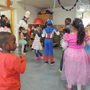 Fasching im Kindergarten