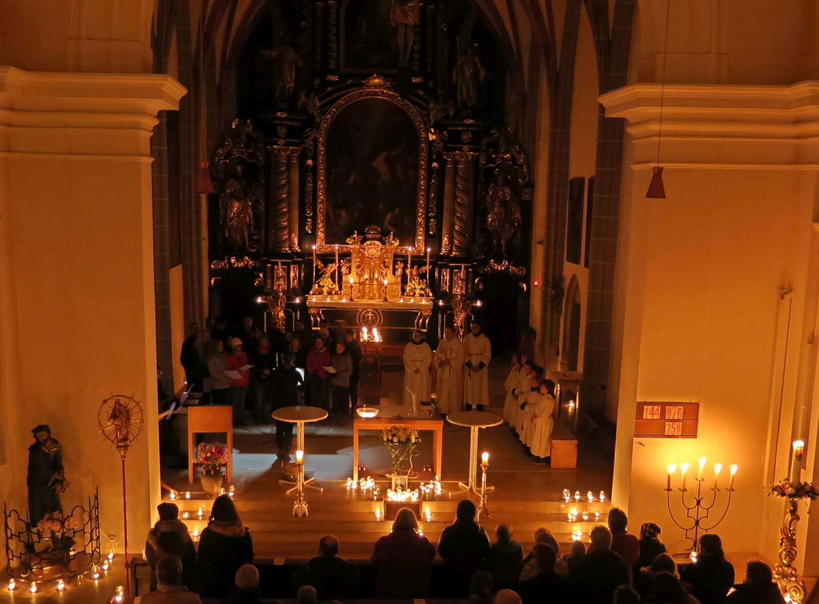 Nacht der 1000 Lichter: Stimmungsvoll miteinander feiern