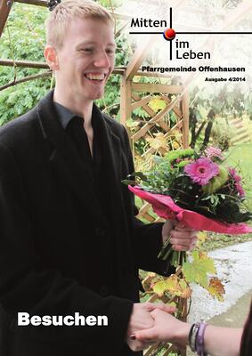 Pfarrblatt 2014 - Besuchen