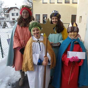 Sternsinger 2015