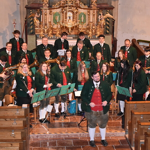 Kirchenkonzert der Trachtenmusikkapelle Mining