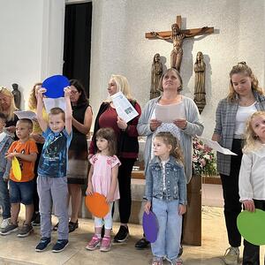 Gottesdienst für den Kindergarten