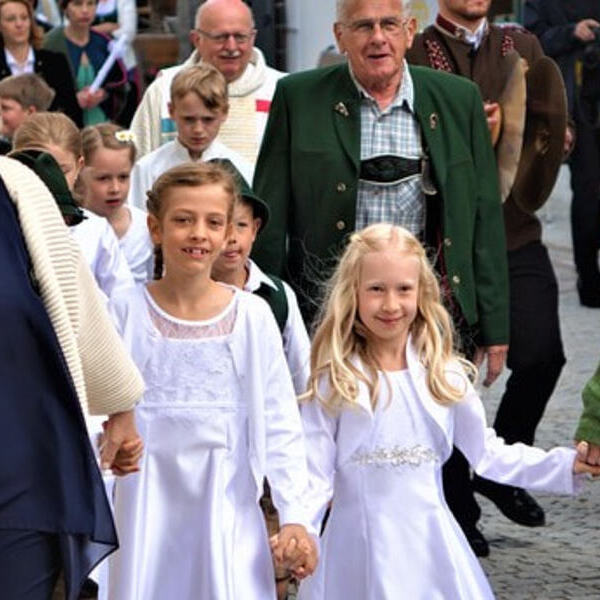 Erstkommunion / © Pfarrgemeinde Bad Goisern Erstkommunion