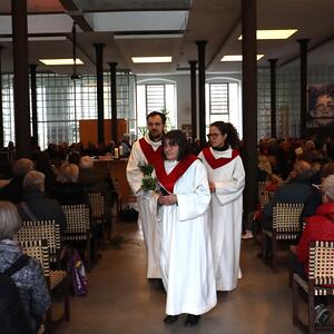 gemeinsamer Gottesdienst St. Quirinus und Marcel Callo