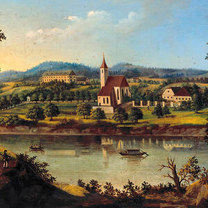 Puchenau um 1840