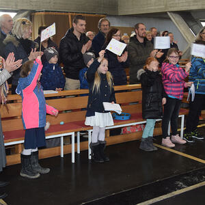 Vorstgellgottesdienst der Erstkommunionkinder am 11. März 2018