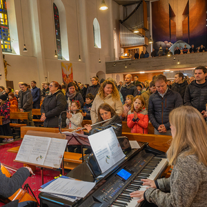 Gottesdienst mit Vorstellung der Erstkommunion-Kinder