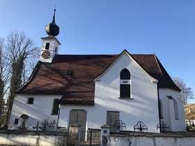 frühjahr kirche