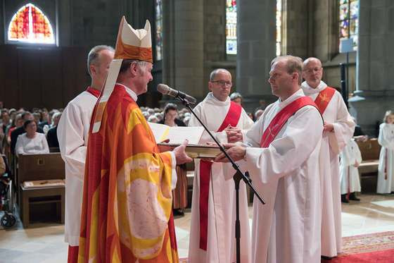 Diakonweihe / © Diözese Linz/Wakolbinger