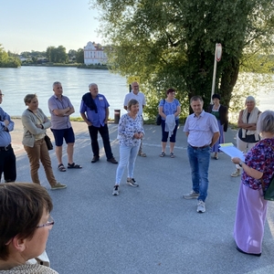 SelbA Denkspaziergang mit Anneliese Feichtinger