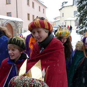 Sternsingeraktion 2019, Pfarre Neumarkt im Mühlkreis