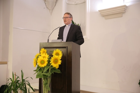 Provinzial P. Bernhard Bürgler SJ / © SJ-Bild/Christian Bargehr Provinzial P. Bernhard Bürgler SJ