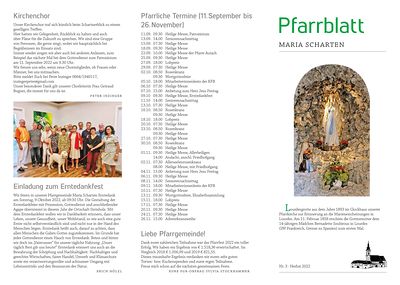 Pfarrblatt