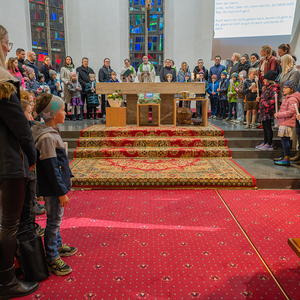 Gottesdienst mit Vorstellung der Erstkommunion-Kinder