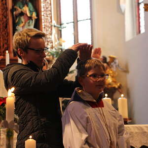 Maria Lichtmess 2015, Pfarre Neumarkt im Mühlkreis