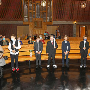 Erstkommunion für die hörschinger Erstkommunionkinder in der Pfarrkirche Marchtrenk